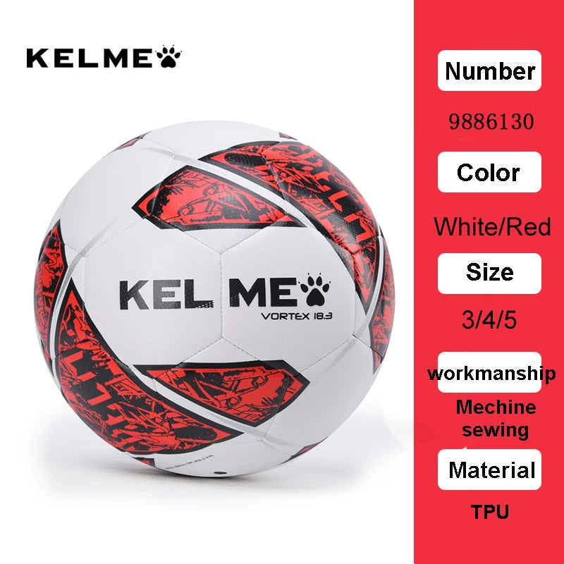 Professional TPU Soccer Ball – Match & Training Football