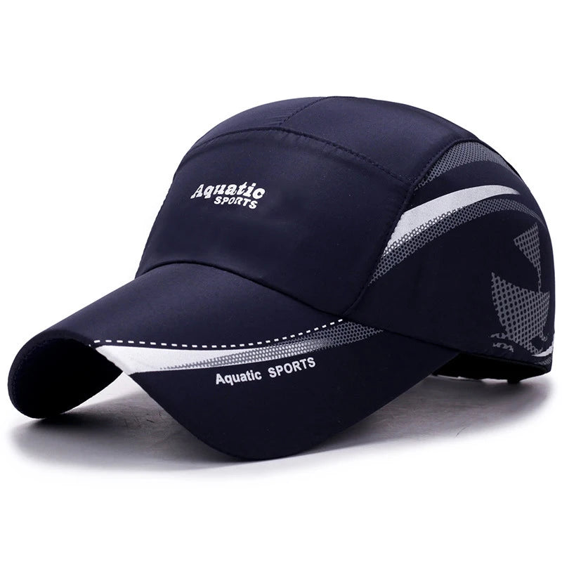 Unisex Quick Dry Waterproof Golf Cap