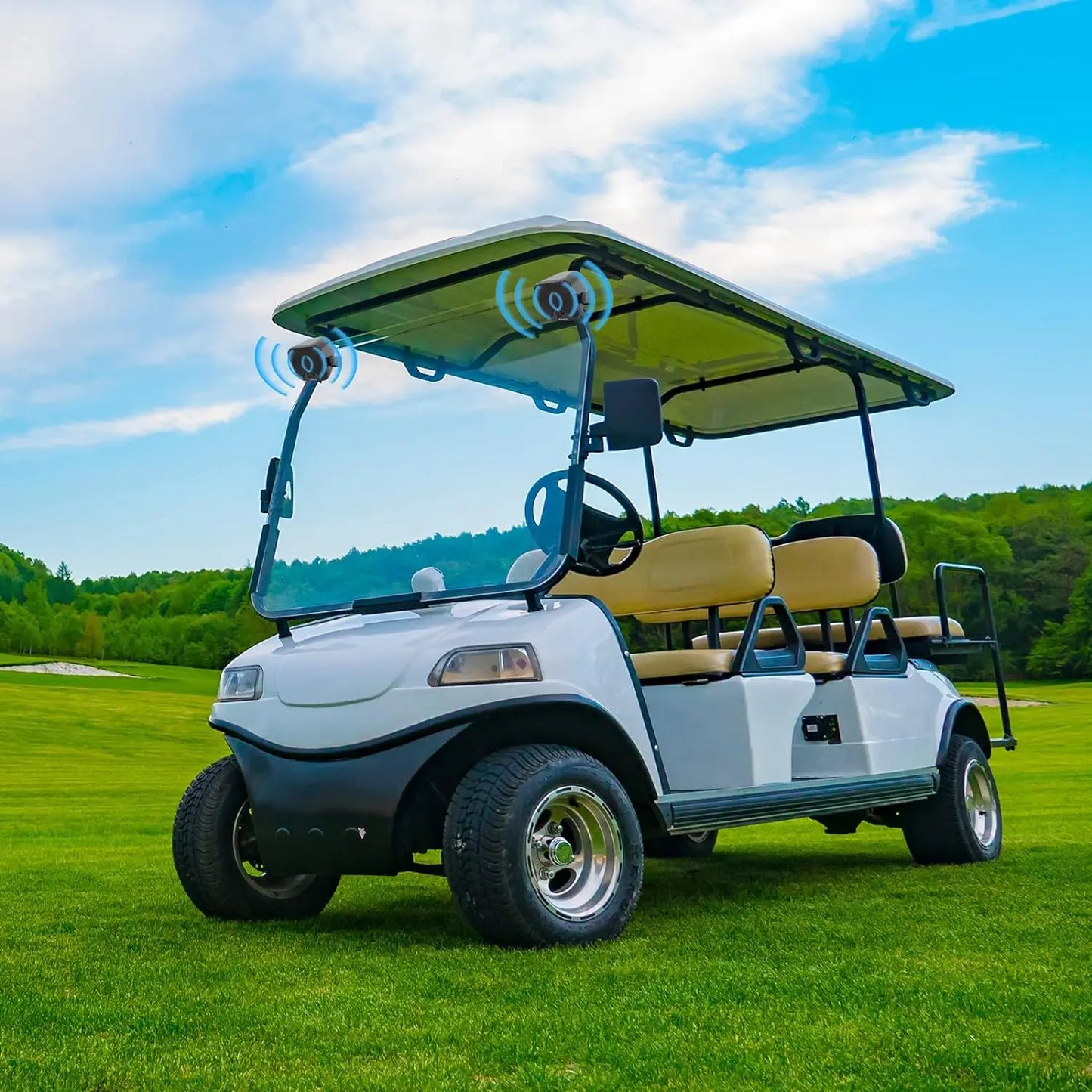 Herdio 4-Inch Waterproof Marine Speakers