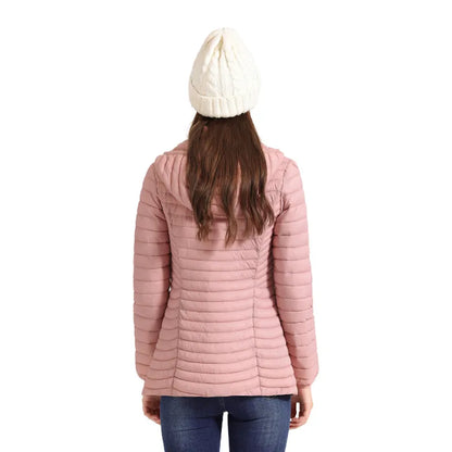 Women's Ultralight Hooded Parka - Winter Puffer Jacket