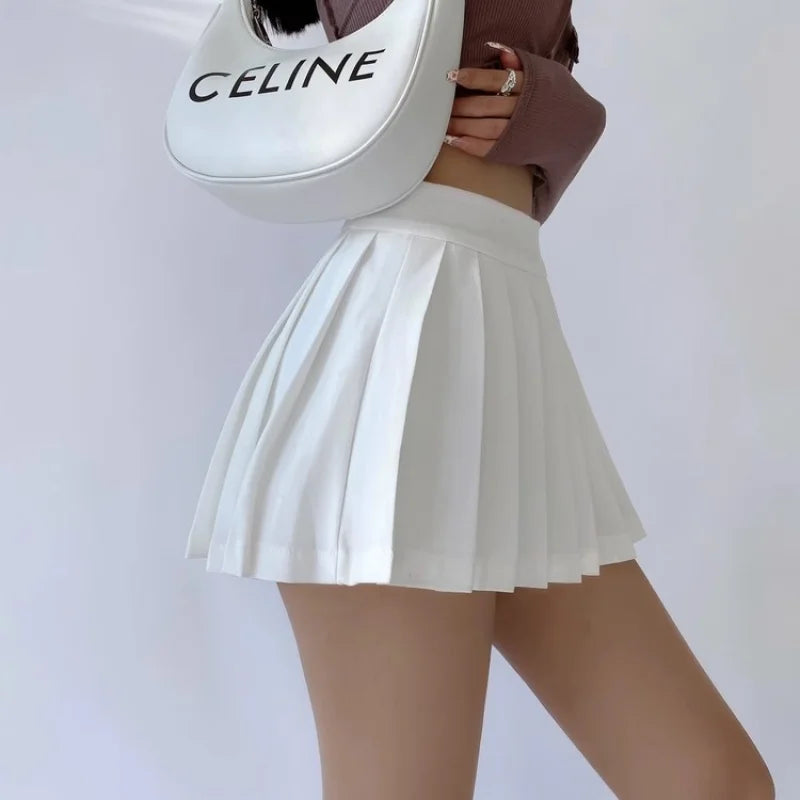 high waist short skirt, summer mini skirts, short summer skirts, high waisted skater skirt, pleated summer skirt, mini skirt summer, black high waist short skirt, ruffled mini skirt, black ruffle mini skirt