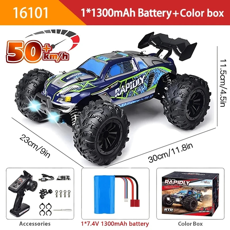 High-Speed 2WD RC Off-Road remote control car