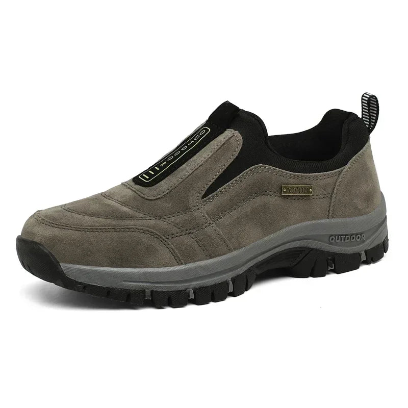 Men's Breathable Suede Winter Hiking Shoes