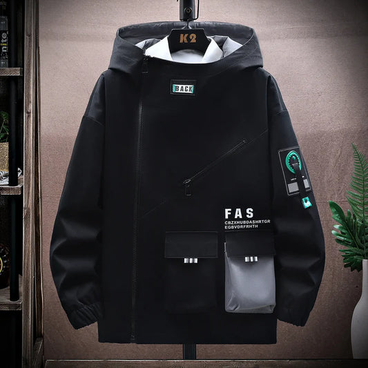 Hooded Jacket for men