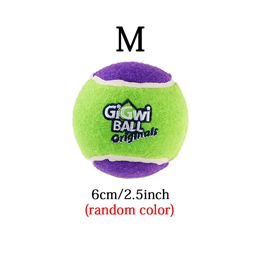 Interactive High Bounce Sound Pet Tennis Balls