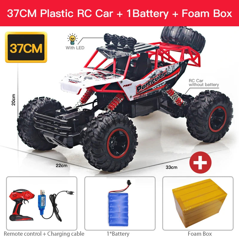LED Lights 4WD RC Off-Road Buggy Truck