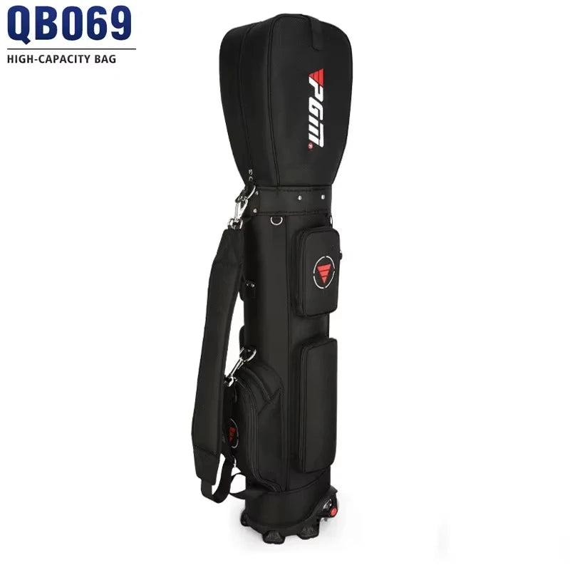 Large Golf Club Travel Cover – Lightweight and Wheeled