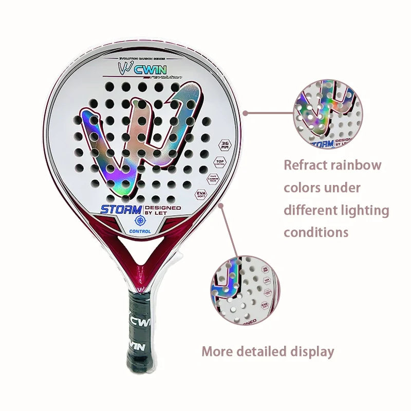 Lightweight Comfortable Grip Tennis Racket With Bag