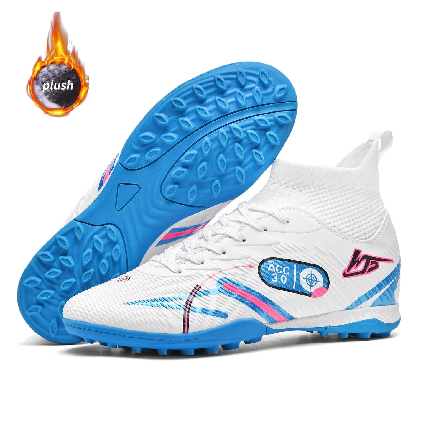 Lightweight Soccer Cleats