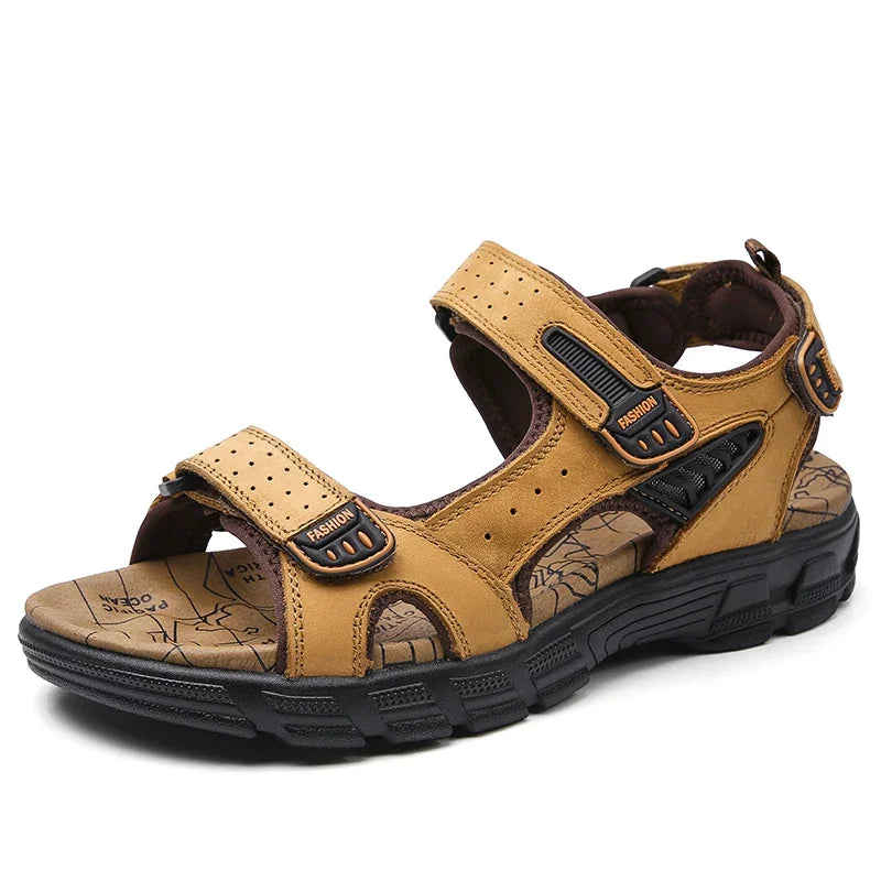 Men's Genuine Leather Sandals