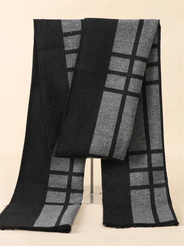 Men's Warm Autumn Winter Scarf
