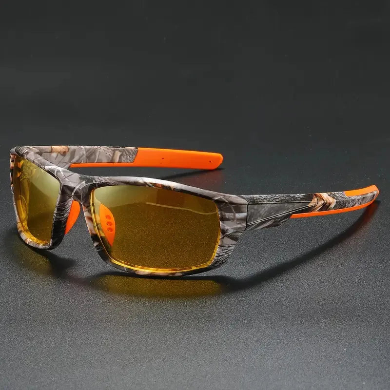 Men's Camouflage UV400 Driving Polarized Sunglasses