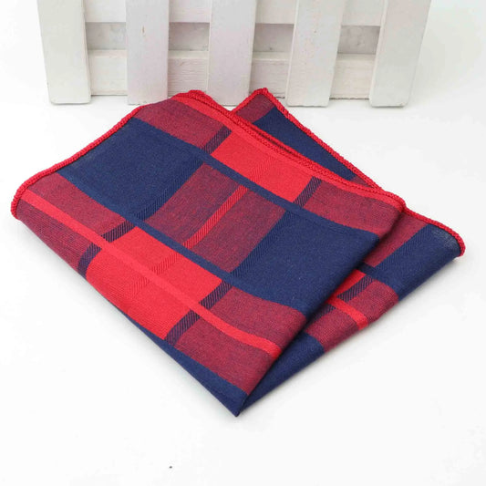 Men's Cotton Handkerchief Scarves