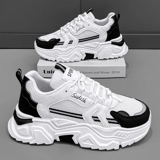 Men Platform Thick Sole Sports Street Sneakers