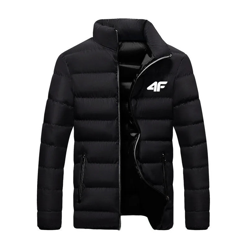 Men's Waterproof Windbreaker Warm Winter Coat