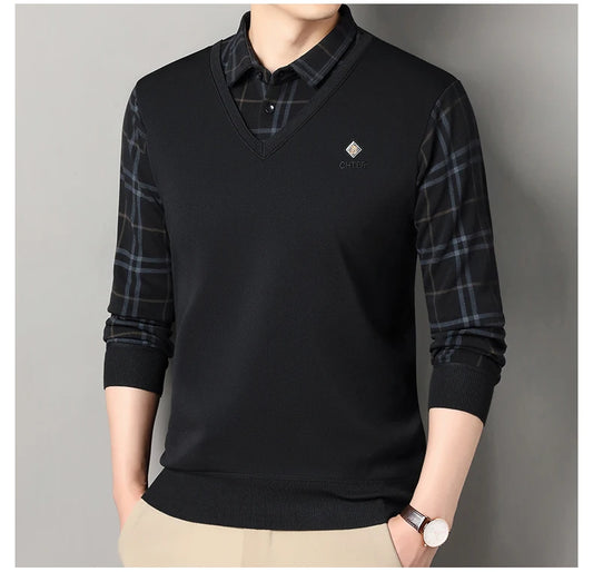 Men sweater set