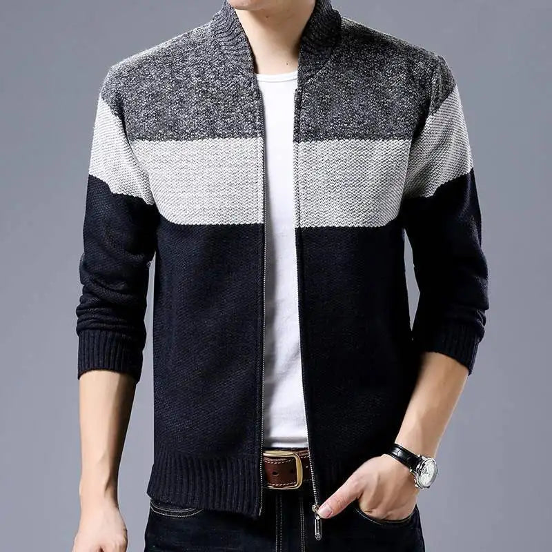 Men warm jacket