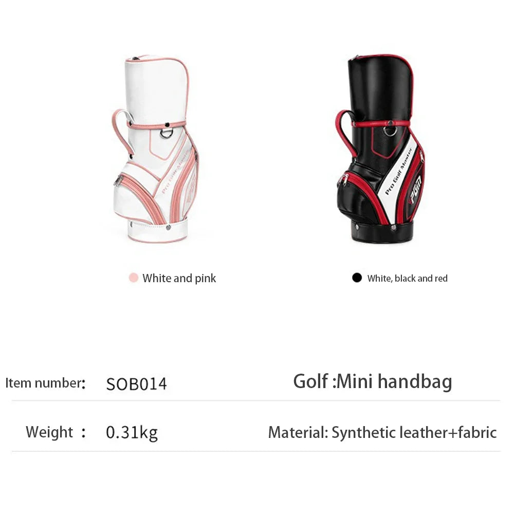PGM Mini Golf Bag: Ultra-Light & Portable