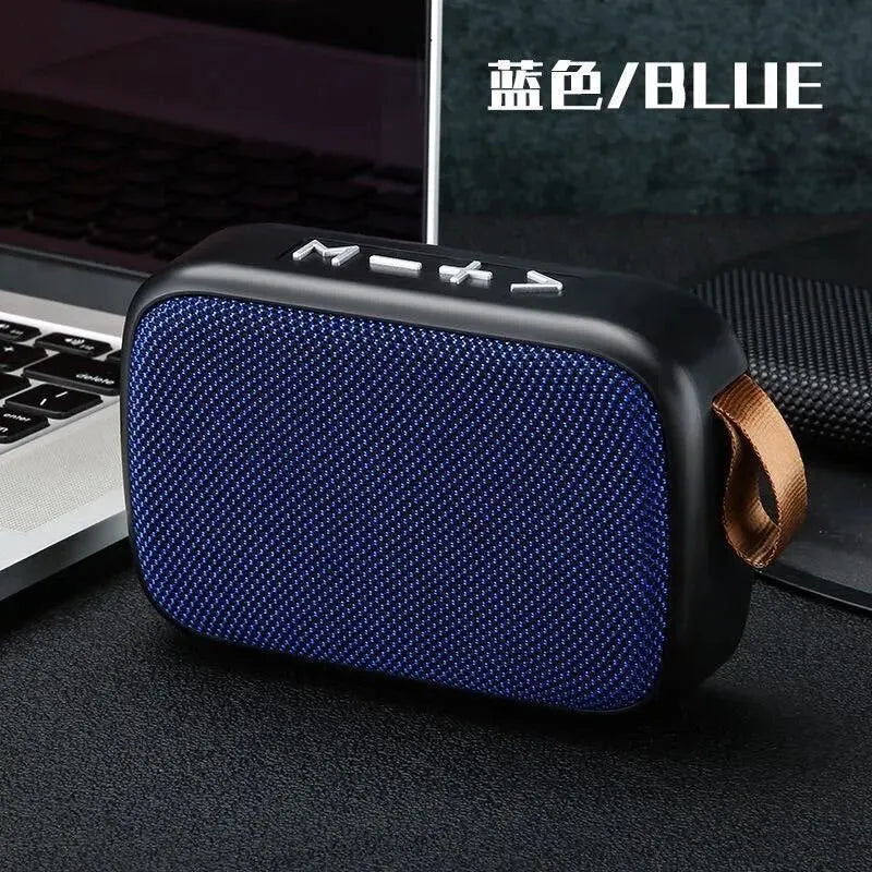 Mini Portable Wireless Surround Sound Card Speaker