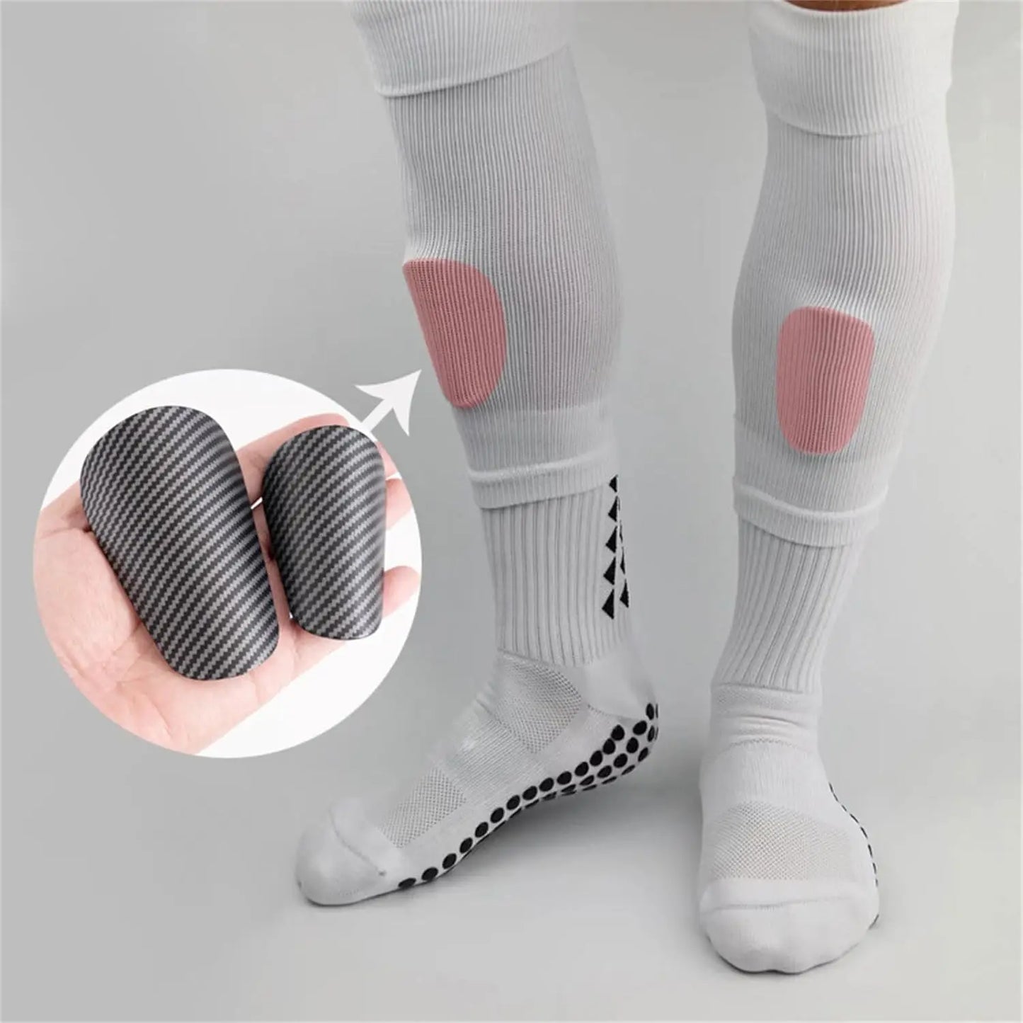 men's soccer shin guards