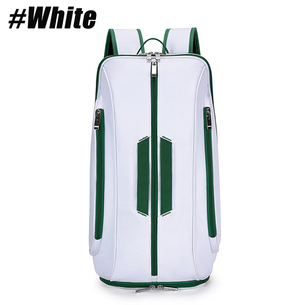 Multi-Use Beach Tennis Bag With Shoe Compartment
