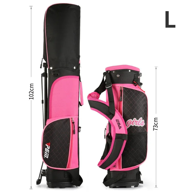 PGM Junior Golf Bag: Lightweight & Portable