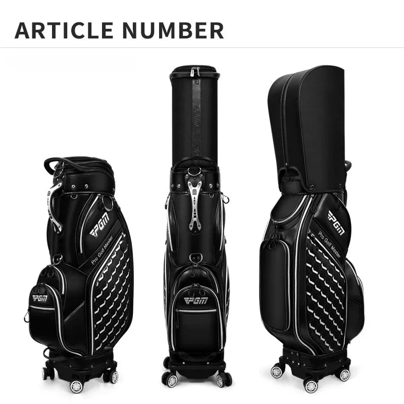 PGM Golf Standard Bag: High Capacity & Waterproof