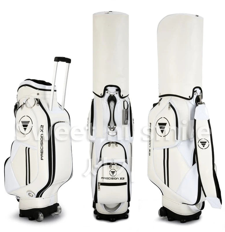 PGM QB029: High-Capacity Ball Bag with Wheels