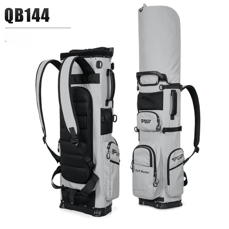 PGM QB144: Ultra-Light Shoulder Golf Bag with 14 Slots
