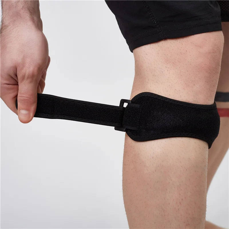 Patella Compression Knee Support Strap - Tennis Fitness Equipment