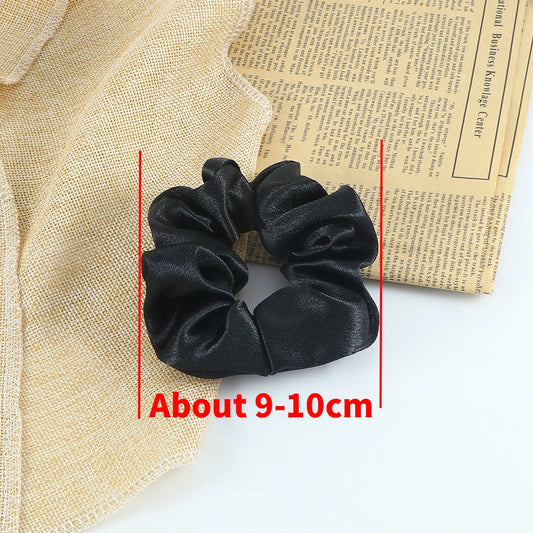 16 Pcs/Set Solid Color Bowknot Hairclips Girls Cute Print Hair Safe Clips