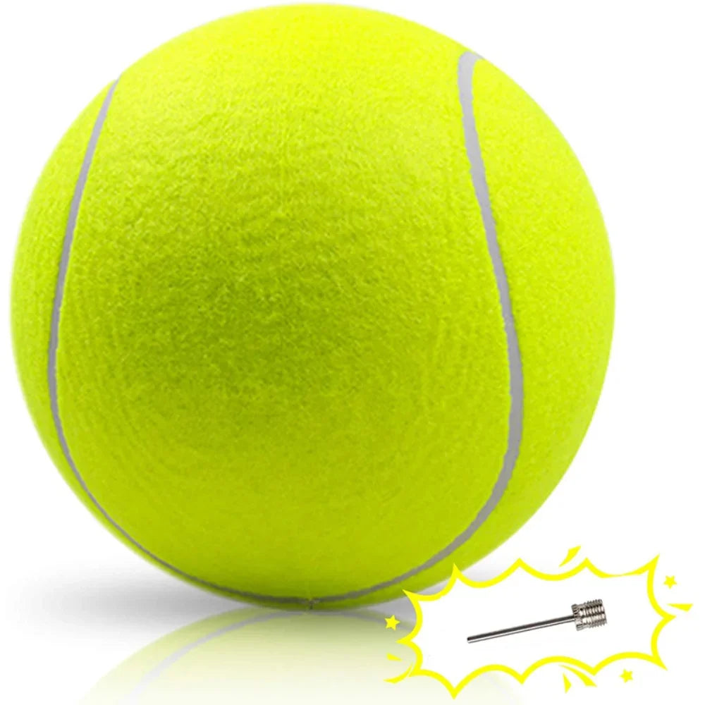 Pet Funny Outdoor Sports Rubber Tennis Ball
