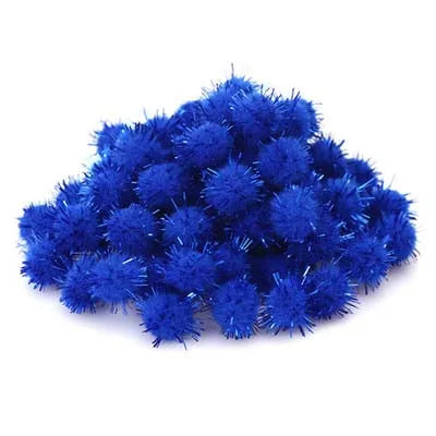 Pet Colorful Handmade Soft Fluffy PomPoms Toys