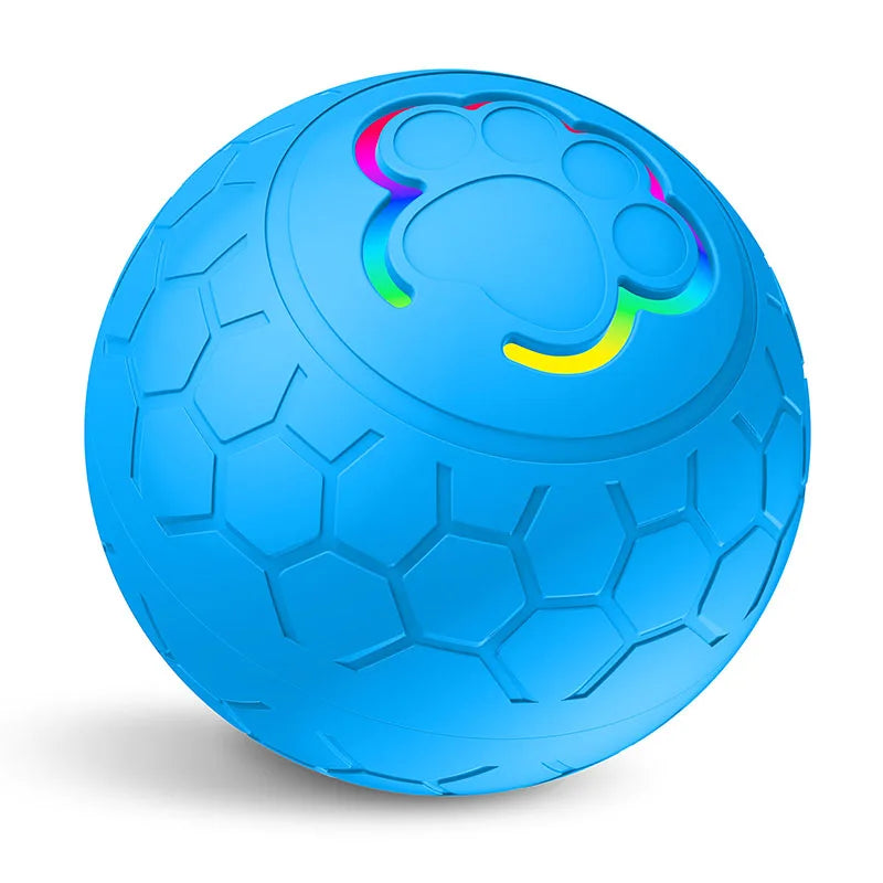Pet Interactive Rechargeable Led Light Up Ball Toy