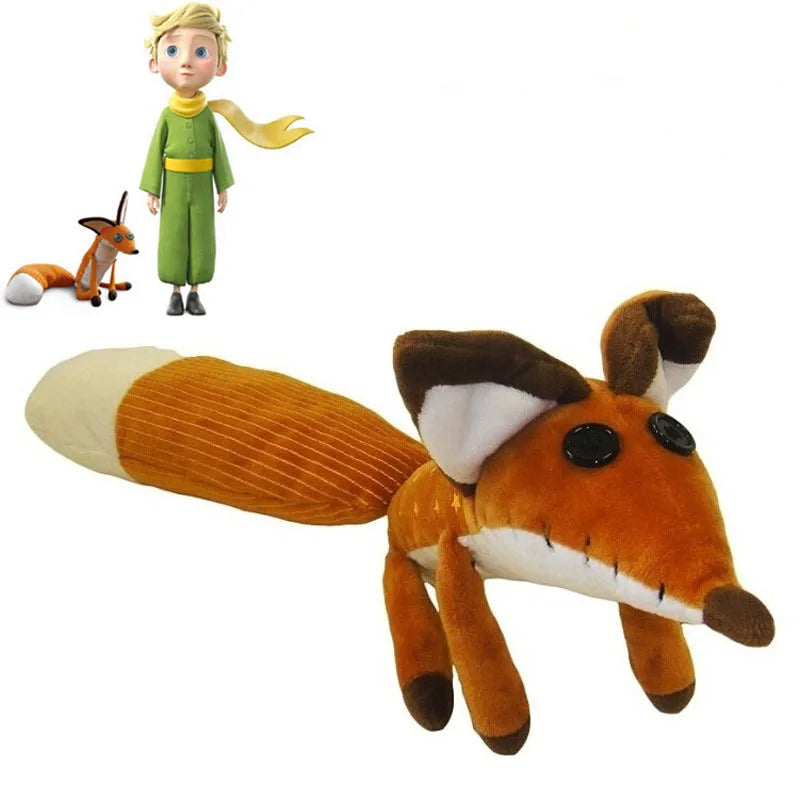 Pet Little Prince Fox Stuffed Animals Plush Toy