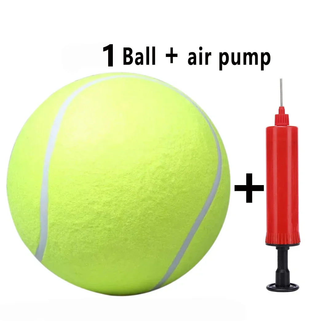 Pet Inflatable Training Giant Tennis Balls