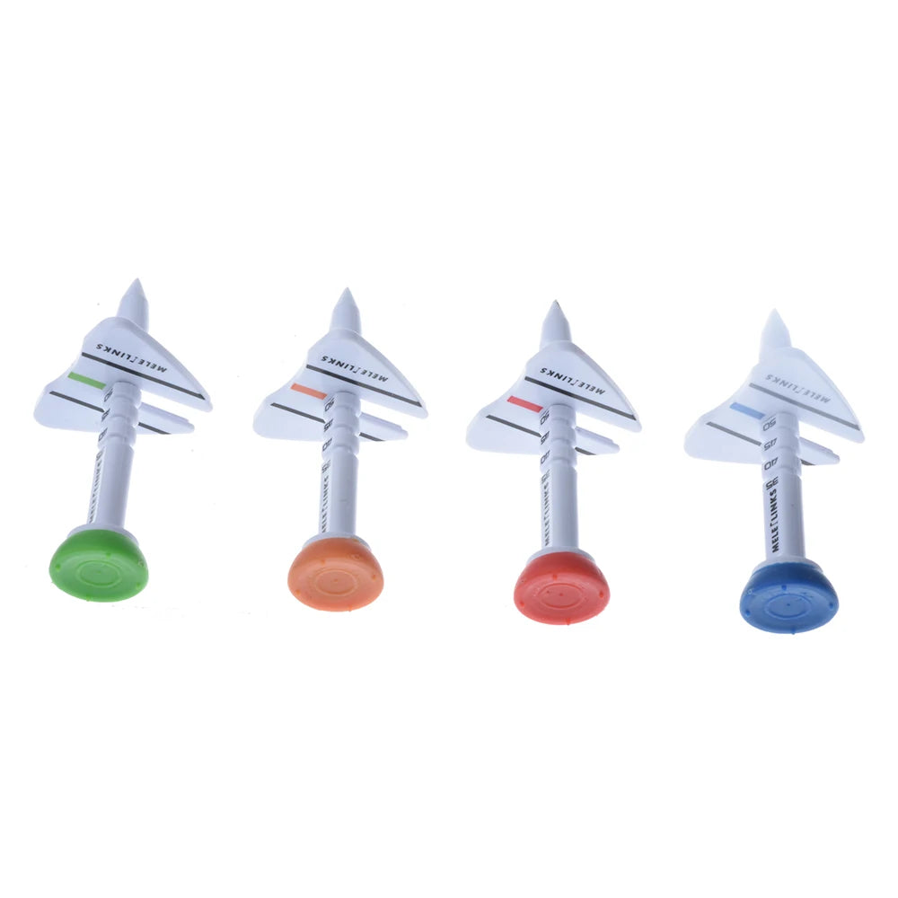 Plastic Golf Tee Set with Ball Holder