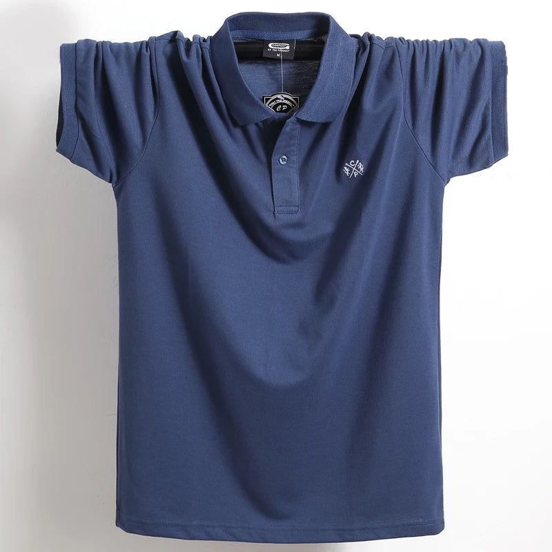 Pure Cotton Business Polo Shirt