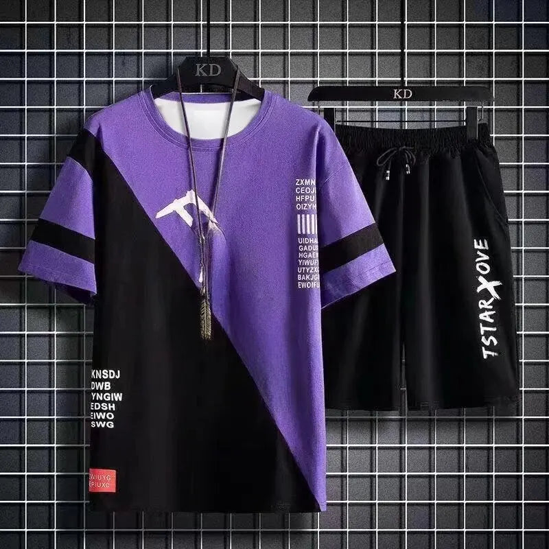 Polyester Fabric Tracksuits