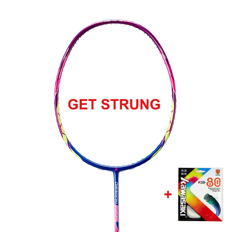 Porfessional Flexible Junior Badminton Racquet