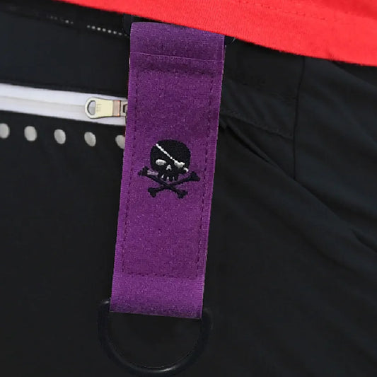 Portable Golf Glove Hanger with Magic Tape