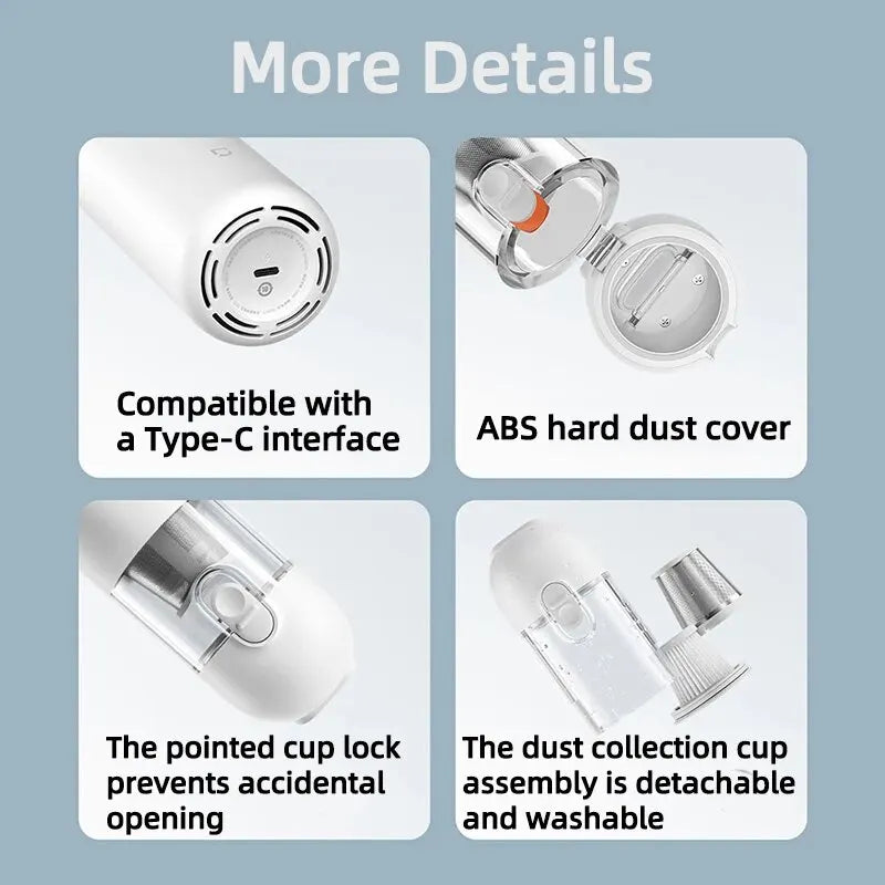 Portable Handheld Vacuum