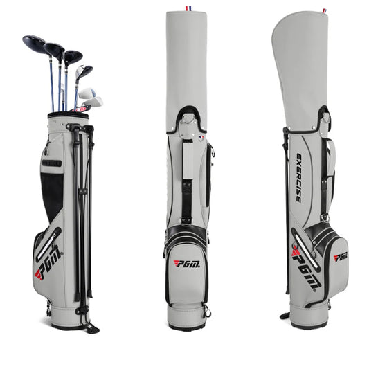 Portable Nylon Golf Club Stand Bag