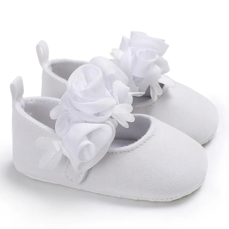 Princess Pink Soft Sole Baby Shoes
