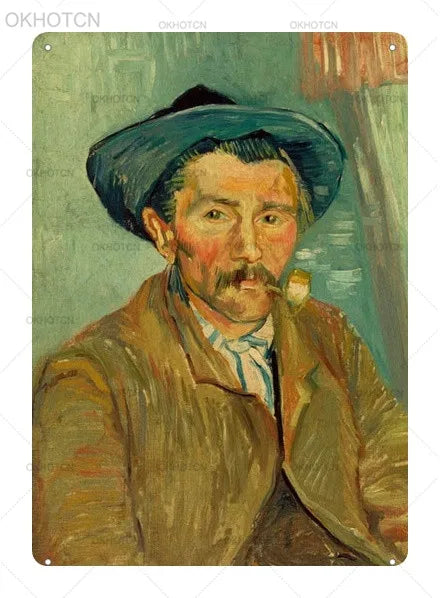 Ungerahmter Leinwanddruck Van Goghs Sternennacht Wandkunst