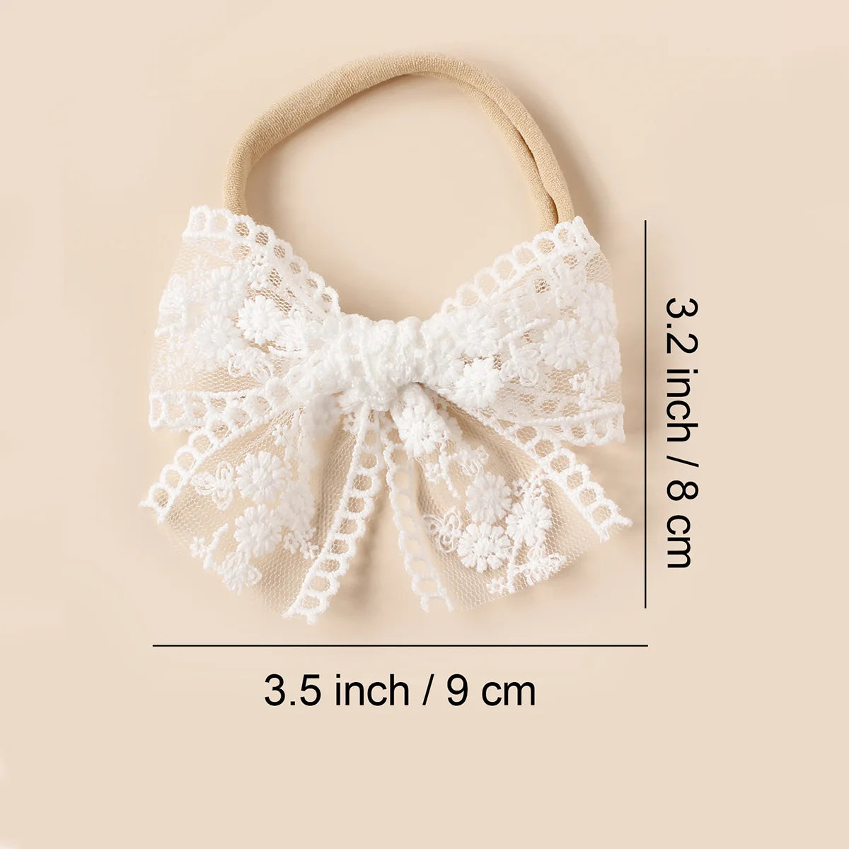 3Pcs/Set Princess Hairband For Baby Girls Soft Elastic Hair Accessories