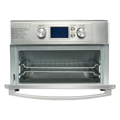 Stainless Steel Countertop Air Fryer Toaster Oven