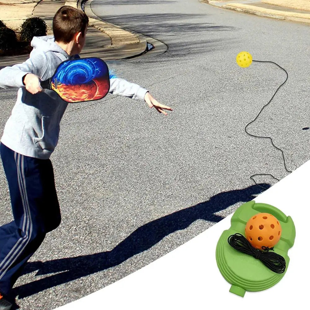Tennis Training Tool for Outdoor Sports