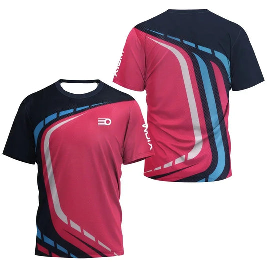 Men’s Table Tennis T-Shirt Quick Dry Sports Shirt