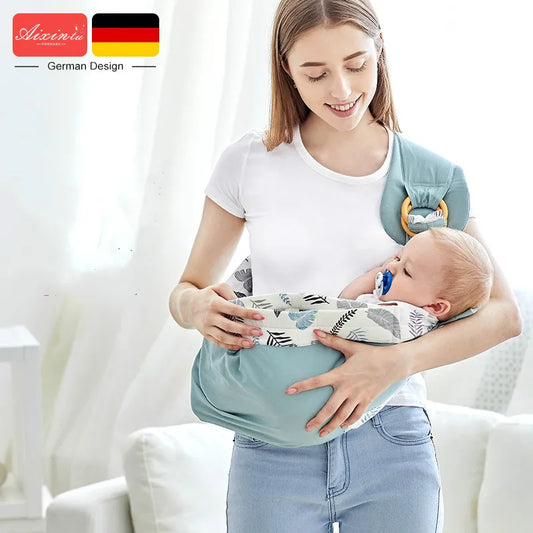 Cotton Newborn Safety Ring Kerchief Comfortable  Baby Carrier